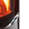 Spartherm ambiente a4 wasserführender Kaminofen Stahl Nero – Bild 3