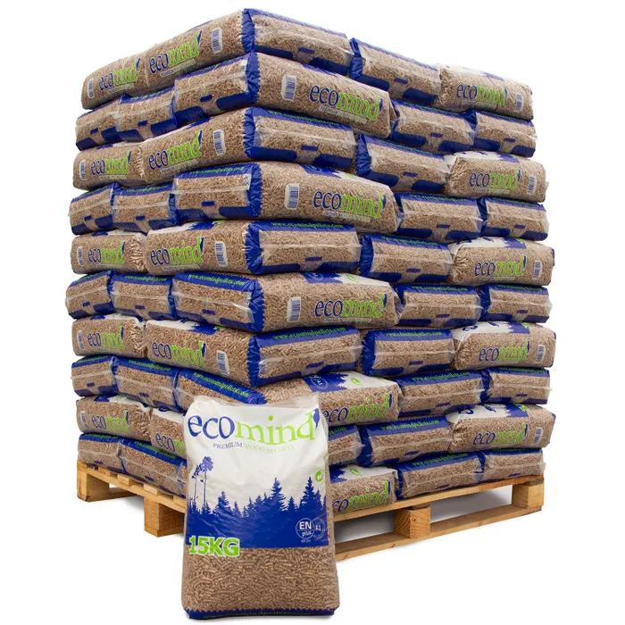 ECO MIND - Palet de 70 sacos de pellets
